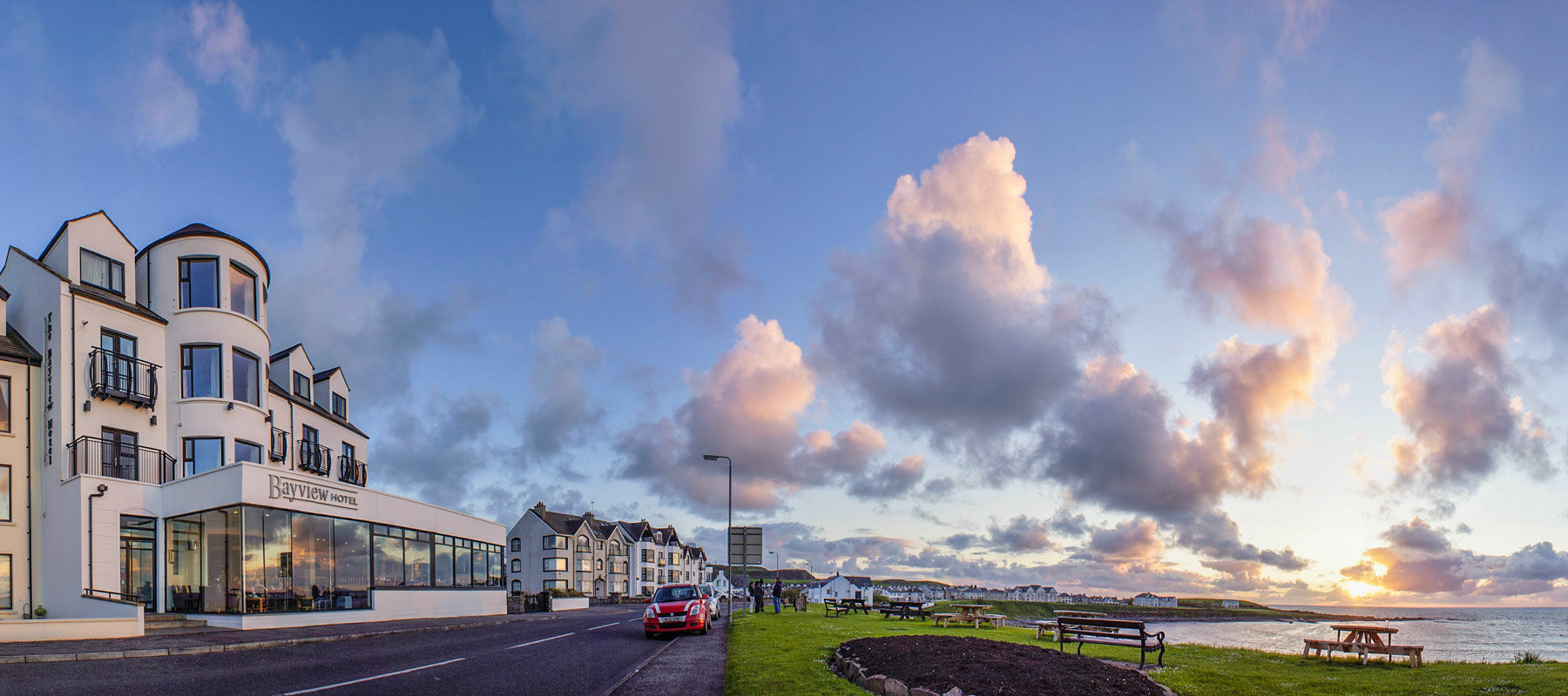 Bayview Hotel Bushmills Kültér fotó